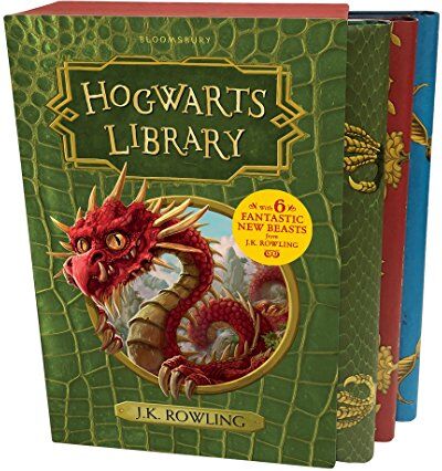 Rowling, J. K. - Hogwarts Library Box Set - Preis vom 09.10.2026 07:28:09 h