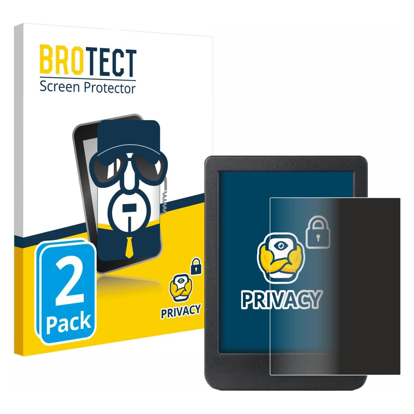 Brotect Sichtschutzfolie Anti-Spy Privacy Folie Blaulicht-Schutz (4354264)