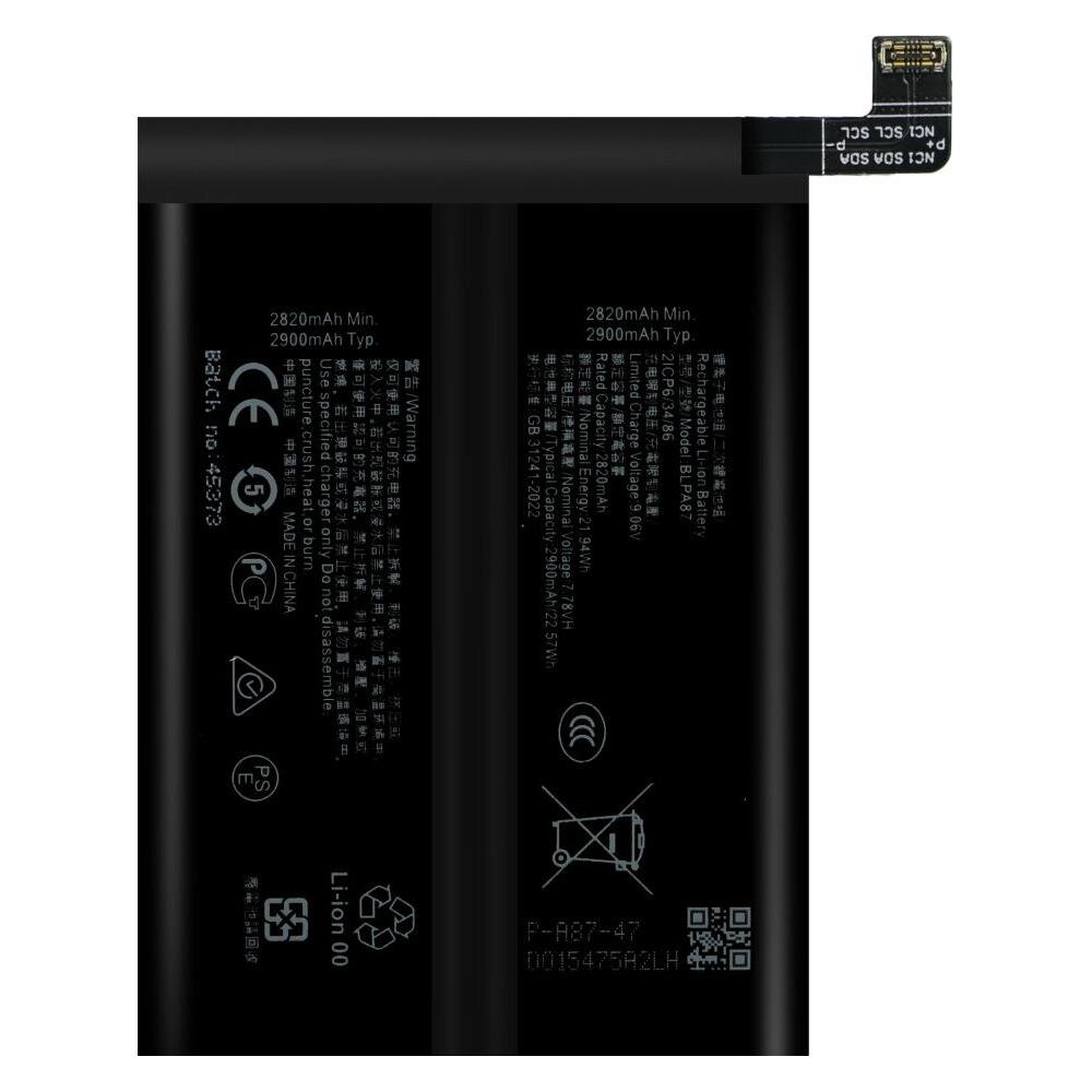 OEM Akku BLPA87 für Realme GT 6 (RMX3851) (BLPA87)