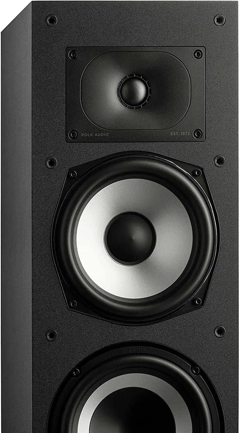 Polk Monitor Xt60 Black / Altavoz De Torre (2 Ud)