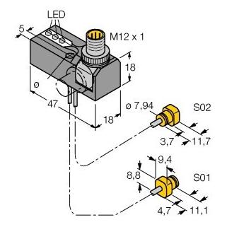 Turck Sensor (Sensor) (1650124)