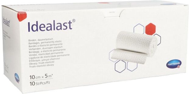 Idealast Binde 10 cmx5 m weiss