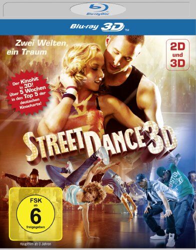 Max Giwa - StreetDance 3D (inkl. 2D Version) [Blu-ray 3D] [Deluxe Edition] [Deluxe Edition] - Preis vom 12.10.2026 11:37:12 h