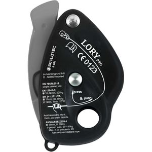 Skylotec Abseilgerät Lory Pro, A-041, Bruchlast bis 225 kg, selbstbremsend, für Seildurchmesser 10 - 12 mm