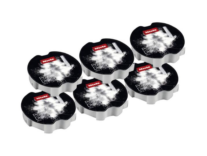 Miele PowerDisk All in 1 6er Pack