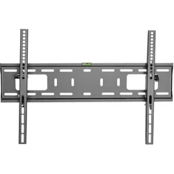 InLine Basic Wandhalterung (Wand, 50 kg, 37"), TV Wandhalterung, Schwarz
