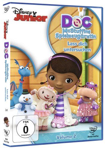 Kiara Muhammad - Doc McStuffins - Spielzeugärztin, Vol. 2: Lass dich untersuchen - Preis vom 13.10.2026 11:25:28 h