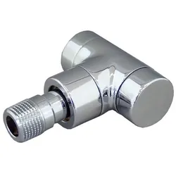 Oventrop Rücklaufverschraubung Combi E 1166052 1/2", Eck, verchromt 1166052