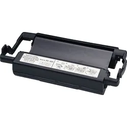 Thermotransferrolle Brother PC201 + Mehrfachkassette Packung mit 6 Stück