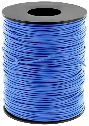 Econ connect KD05BL100 Schaltdraht 1 x 0.2mm² Blau 100m