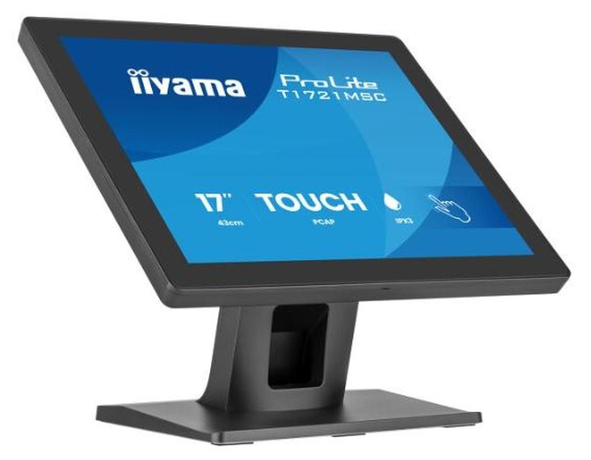 iiyama ProLite T1721MSC-B3, 43,2 cm (17"), 1280 x 1024 Pixel, SXGA, 5 ms, Schwarz