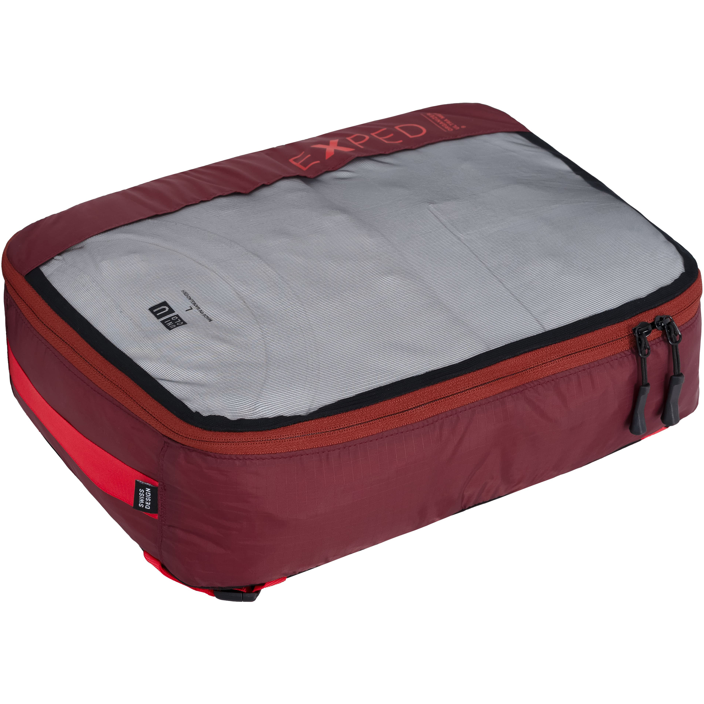 Exped Organizer Ultra Mesh Packwürfel & Packtaschen rot Reise