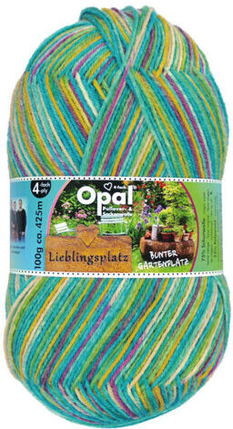 Opal Sockenwolle "Lieblingsplatz", 4-fach