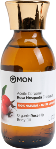 MON Aceite Rosa mosqueta masaje 125 ml