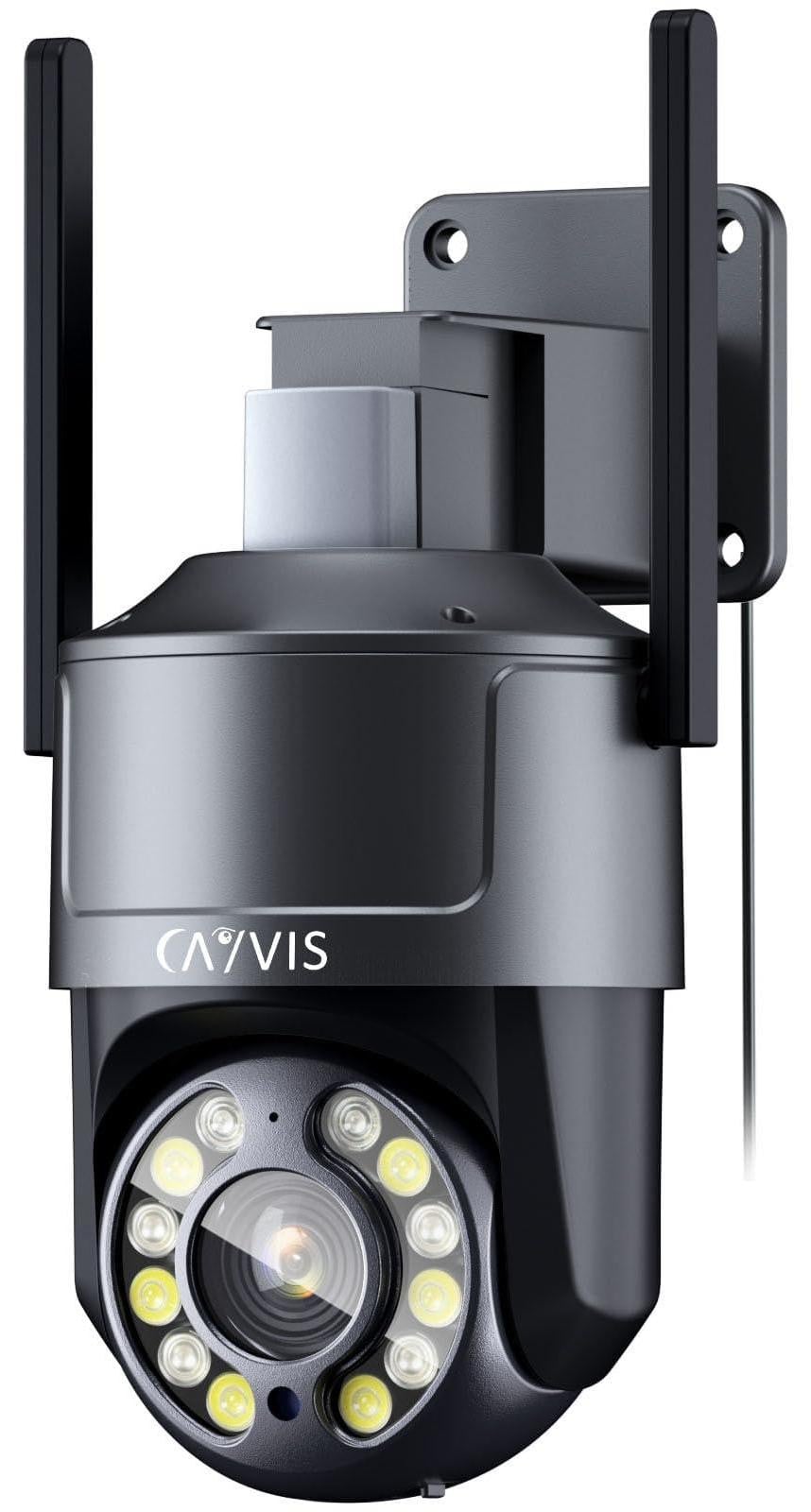 Selius 3G/4G LTE buitencamera met simkaart en 2K resolutie