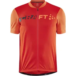 CRAFT Core Endur Logo Fahrradtrikot Herren 569550 - heat/crackle S