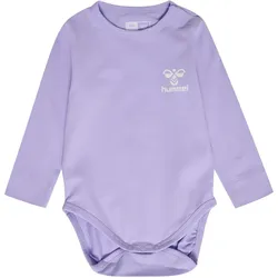 hummel hmlMINO langarm Baby-Body 3096 - lavender 74