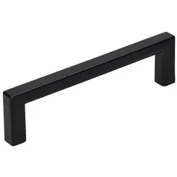 MB-Griff, Larissa,B8x160mm,H28mm, schwarz, matt