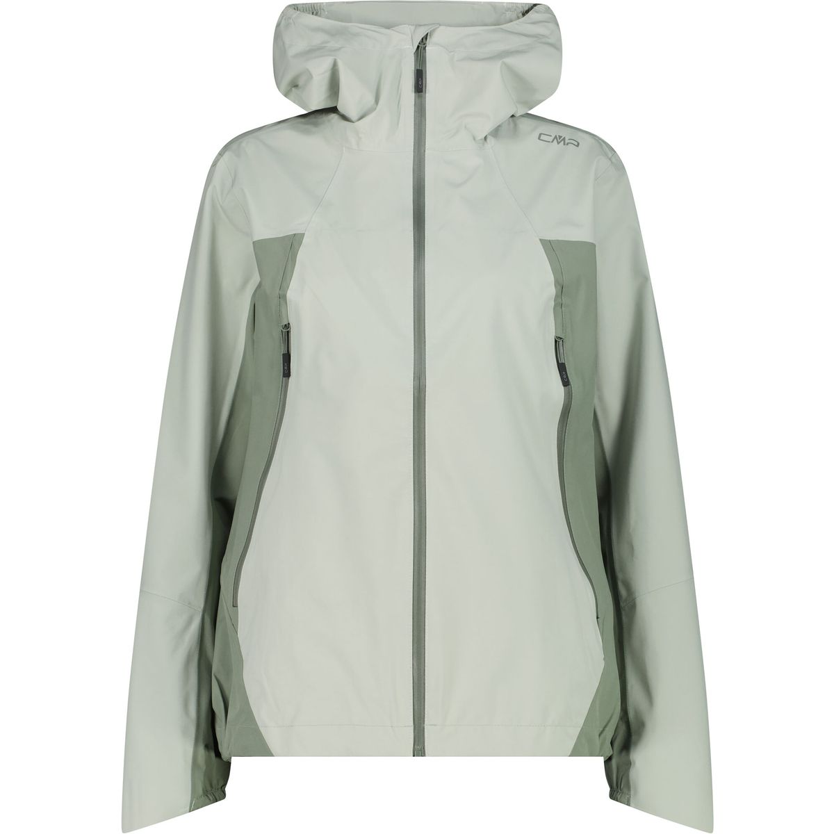 CMP Woman Jacket FIX Hood pistacchio (F406) 38 35Z6176-F406-38