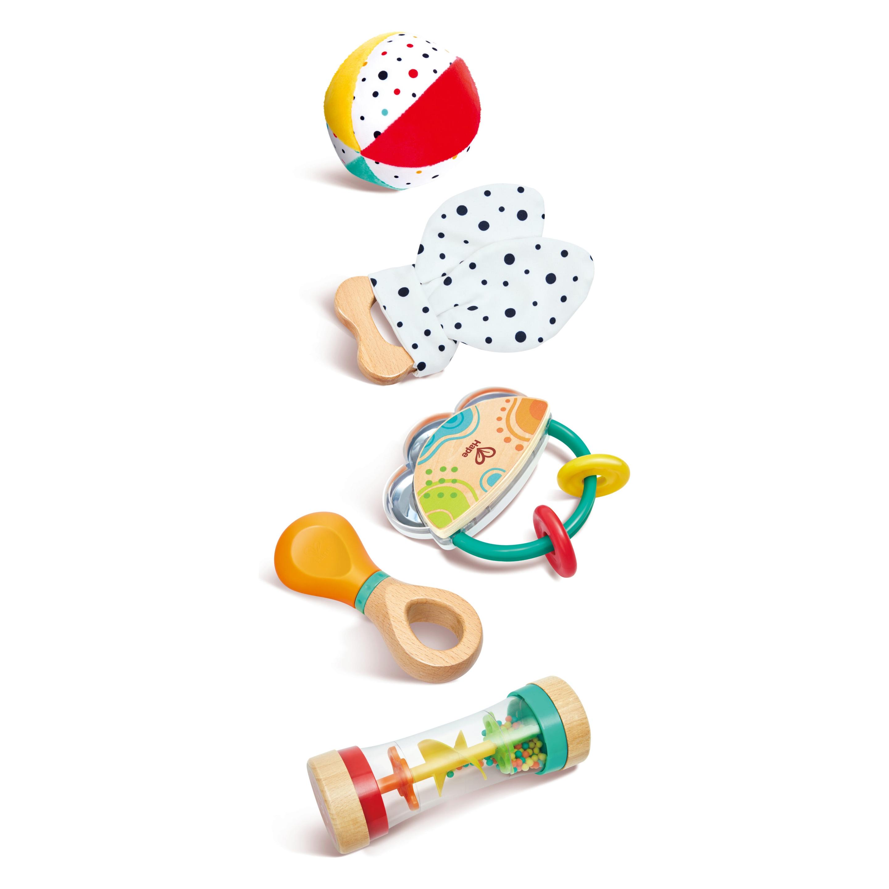 Hape 5 in 1 Baby Sensory Set (E0130K)