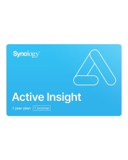 Synology Active Insight Abonnement-Lizenz 1 Jahr gehostet (ACTIVE INSIGHT 1LICENSE-1Y)