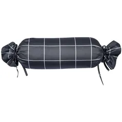 Janine Bettwäsche modernclassic Mako-Satin 39024 anthrazit Nackenrollenbezug 15x40 cm
