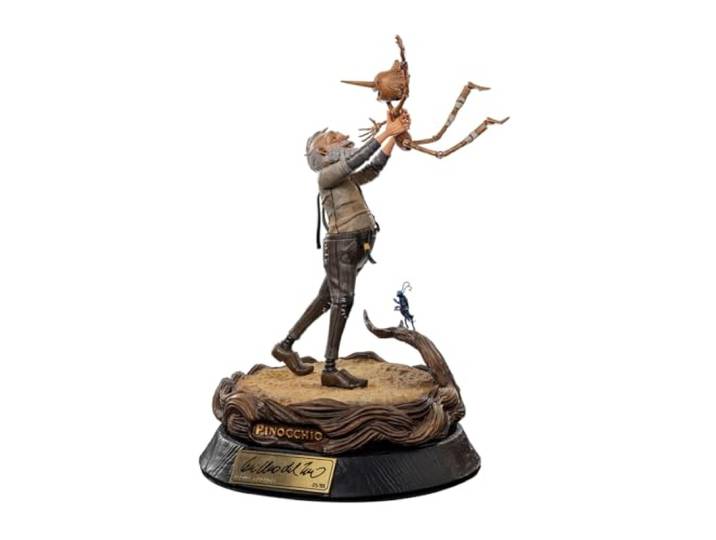 Iron Studios Jurassic Park 1/20 Halbkunst-Statue T-Rex Attacks Donald Gennaro, 30 cm