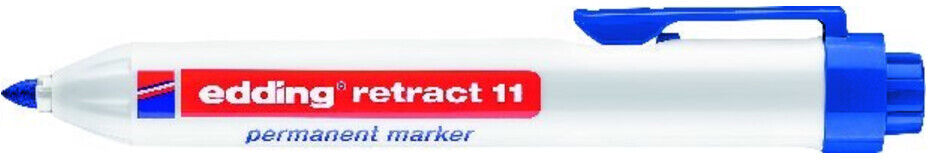 Edding Permanentmarker Retract 11 B (4-11003)