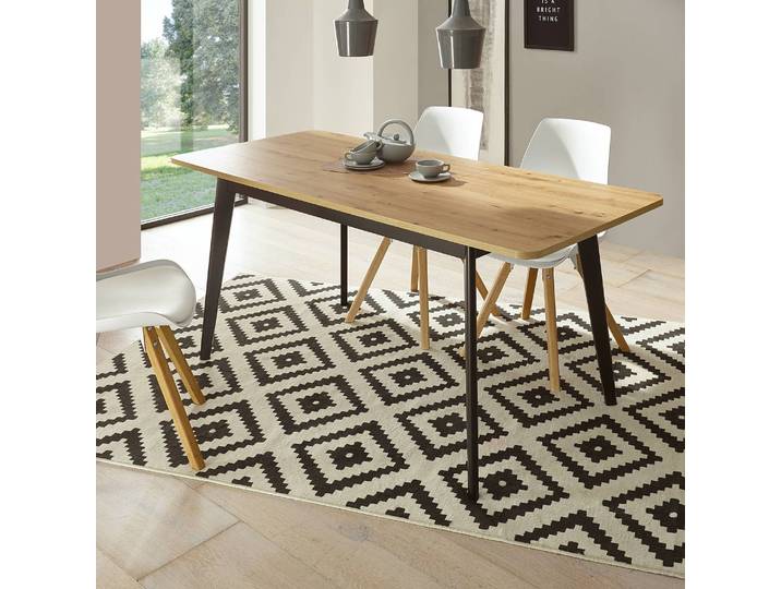 Esstisch 140 x 75 x 80cm Braun