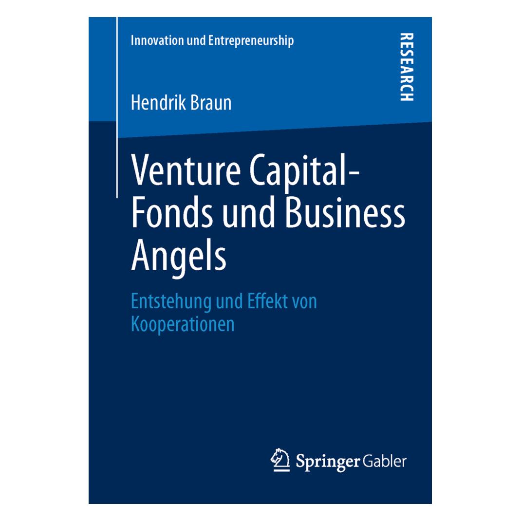 Springer Venture Capital-Fonds und Business Angels (Deutsch, Softcover, Hendrik Braun) (7847786)