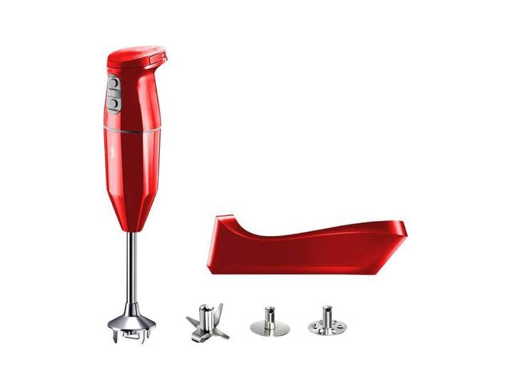 bamix® Kabelloser Stabmixer rot