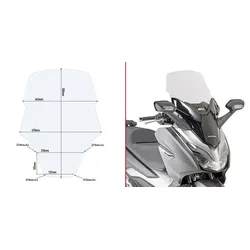 GIVI Windschild