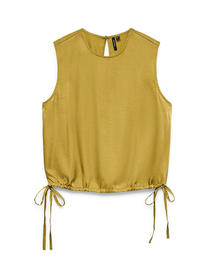 Vero Moda Blusentop in Senf - S