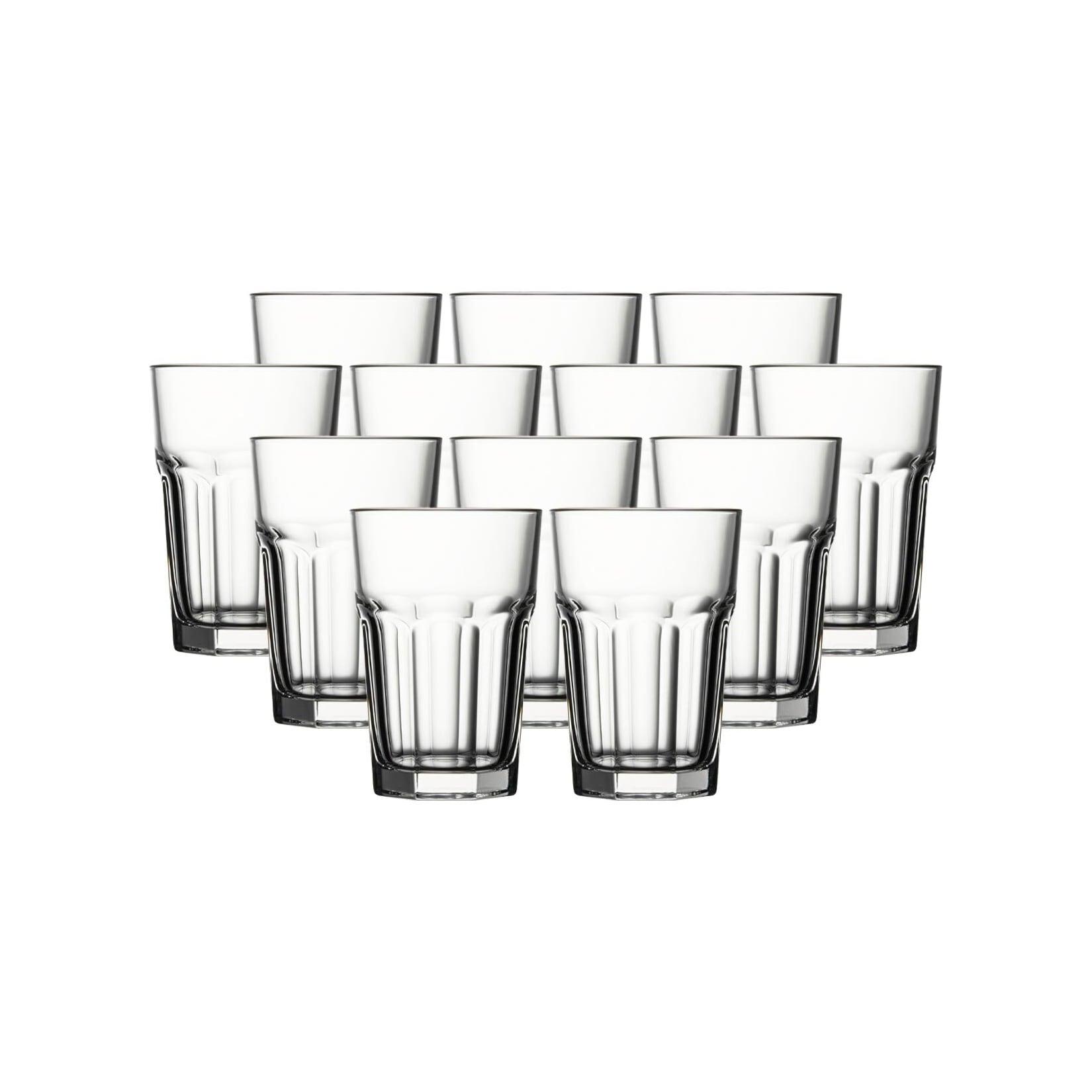 Pasabahce Longdrinkgläser Casablanca 355 ml 12er Set