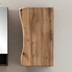 Oberschrank Badezimmer im Landhausstil Baumkante NB Wildeiche