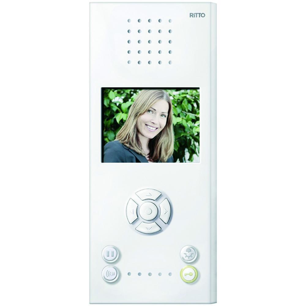 Schneider Electric Video-Haustelefon RGE1787770 weiß