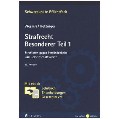 Strafrecht Besonderer Teil / 1, Sonstige von Johannes Wessels, C.F. Müller