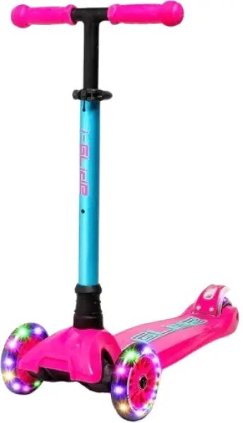 Kinderroller i-Glide 3 Rolle (Pink/Aqua)