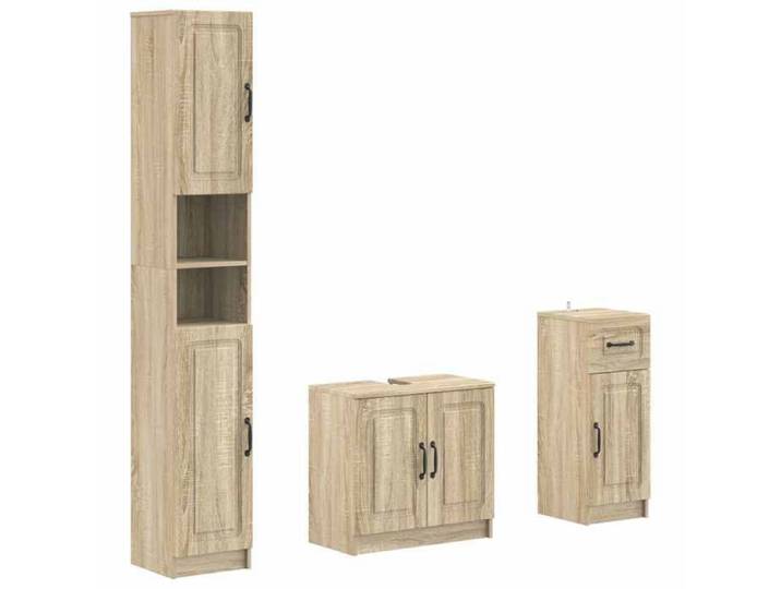 Nouveau Ensemble de meuble de salle de bain 3 pièces UTRECHT poids:53.39 kg_77
