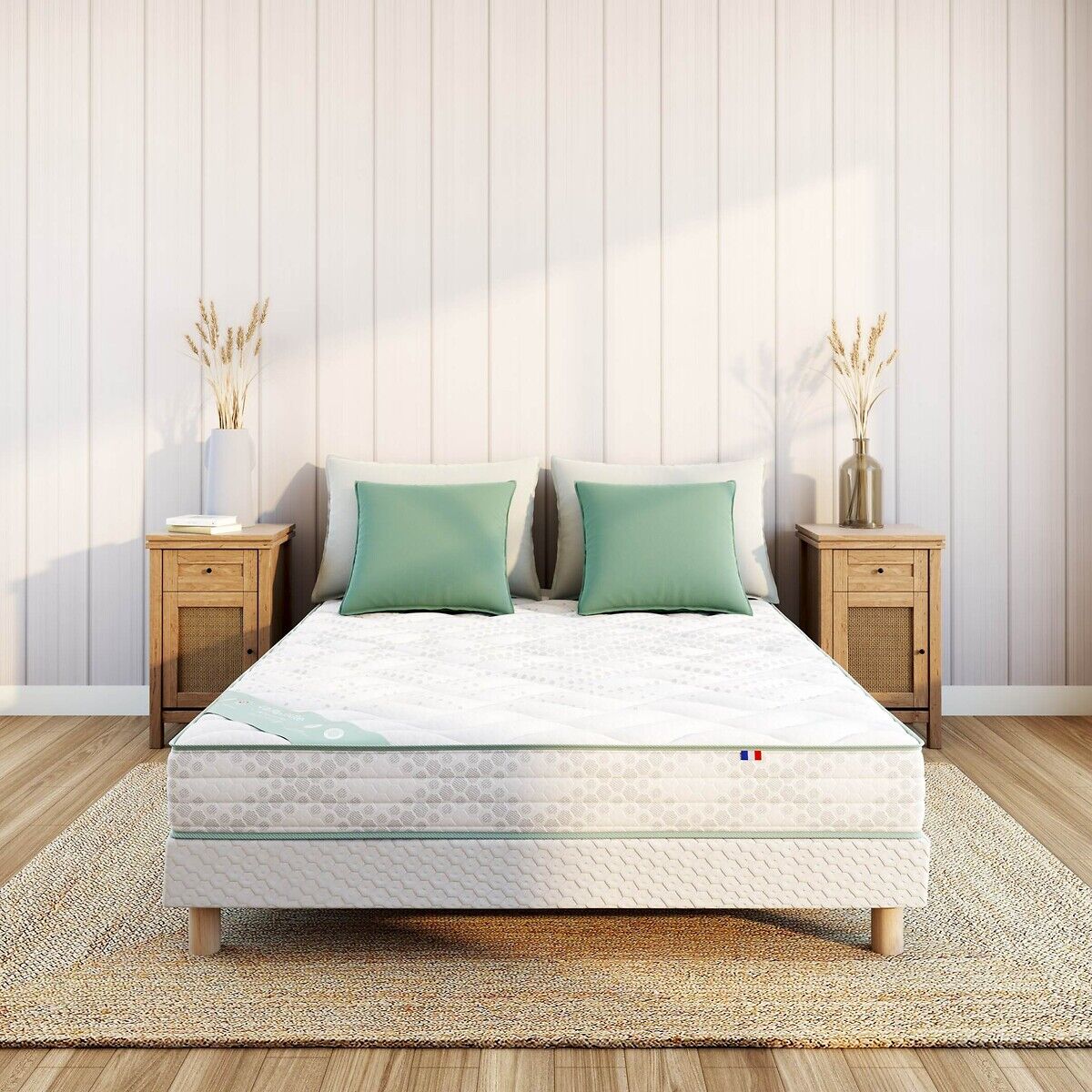 LA REDOUTE INTERIEURS Sommier tapissier 12 lattes
