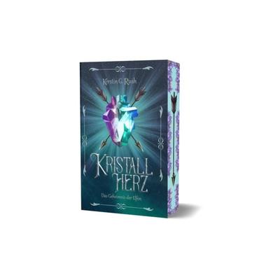 Kristallherz, Taschenbuch von Kerstin G. Rush, Edition Grace O`Malley, 978-3-689-37043-5