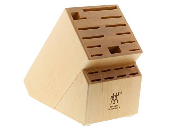 Zwilling 35101-901 Messerblock, Holz, Natur