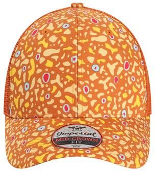 Imperial 4074 The Passenger Side Cap in Trout Skin size Adjustable   Polyester