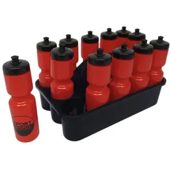 WITEBLAZE Trinkflaschenhalter für 12 Flaschen 222 - black