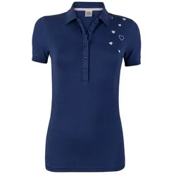 Girls Golf BLUE WEEKEND Damen 1/2 Arm Polo (17124)