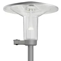 Siteco 5XA5253ER14H000032 LaterneMastleuchte, Modul 540 Plus, LED, 1.540lm830, EVG Smart Interface, PMMA, direkt, Aufsatz