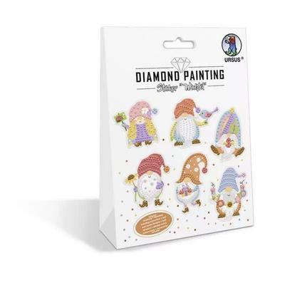 Diamond Painting Sticker 'Wichtel' (neu)