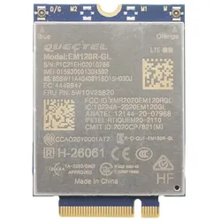 Lenovo Quectel SDX24 EM120R-GL 4G, Netzwerkkarte
