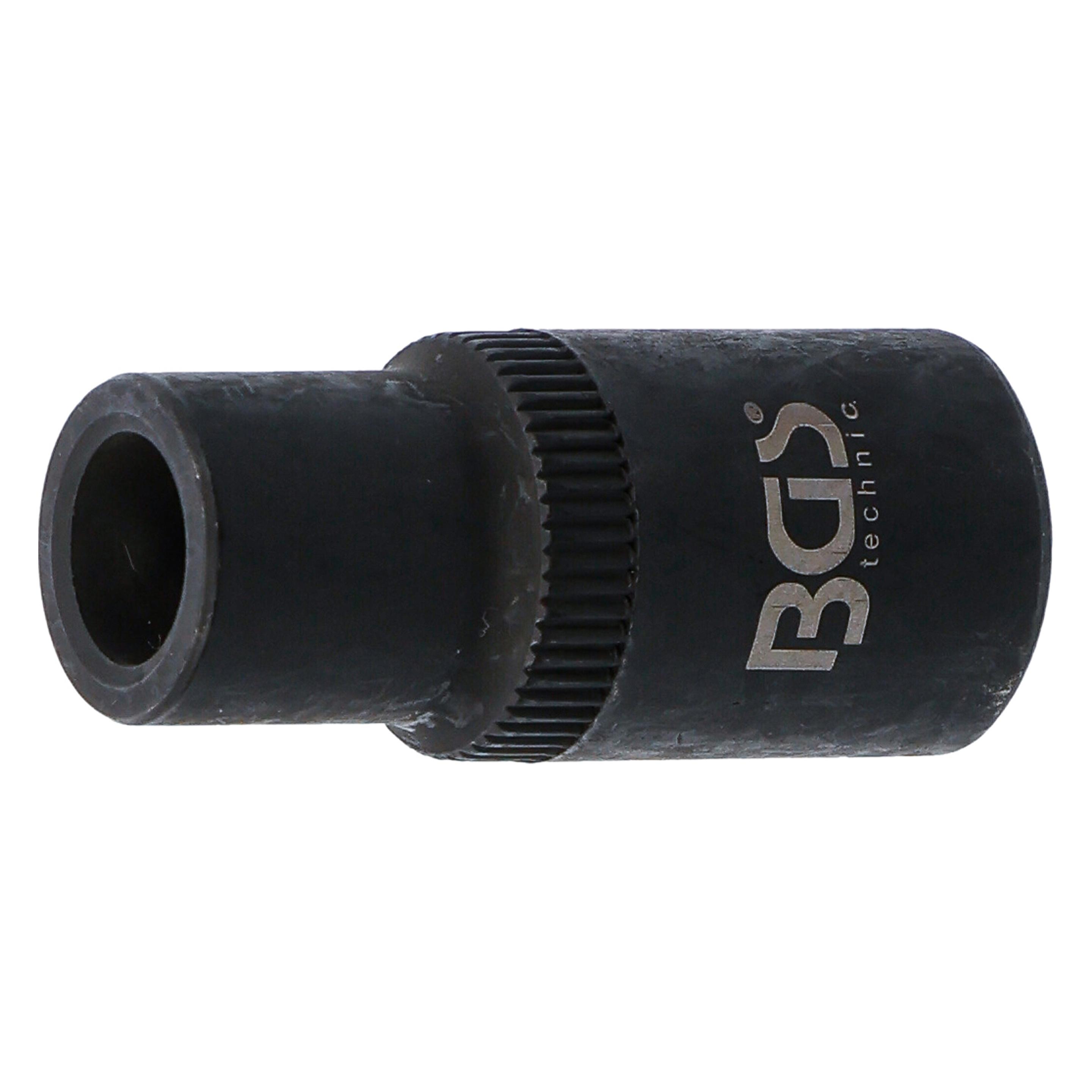 BGS Gewindebohrer-Aufnahme-Steckschlüssel-Einsatz | 10 mm (3/8") | 7,0 mm (72106)