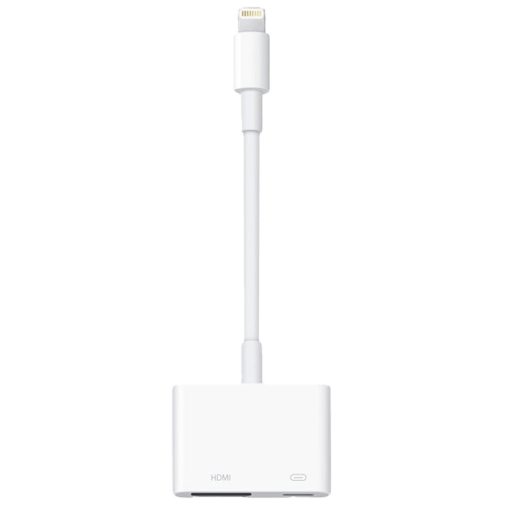 Apple Lightning - Hdmi Adapter Weiß